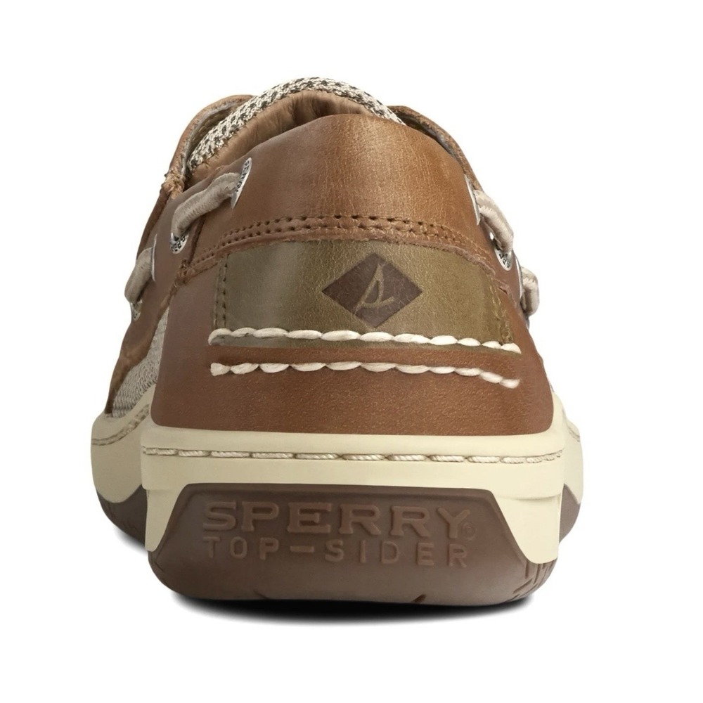 Sperry Topsider Men's 11.5 Billfish 3 Eye Boat Loafers Leather Shoes Preppy New - Picture 10 of 16